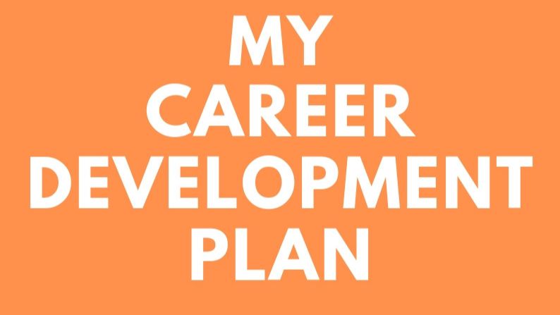 Career development plan